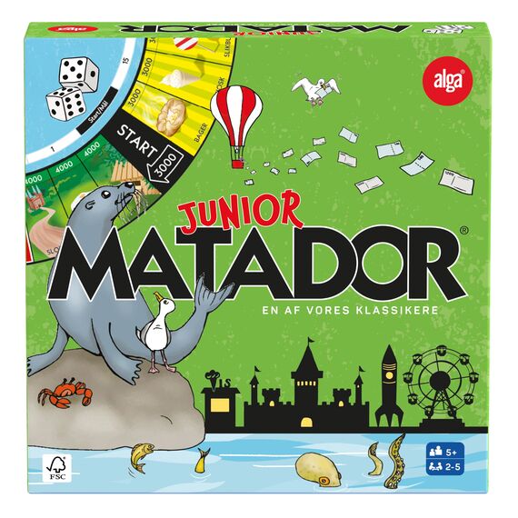 Alga - Matador Junior (38012543) / Toys