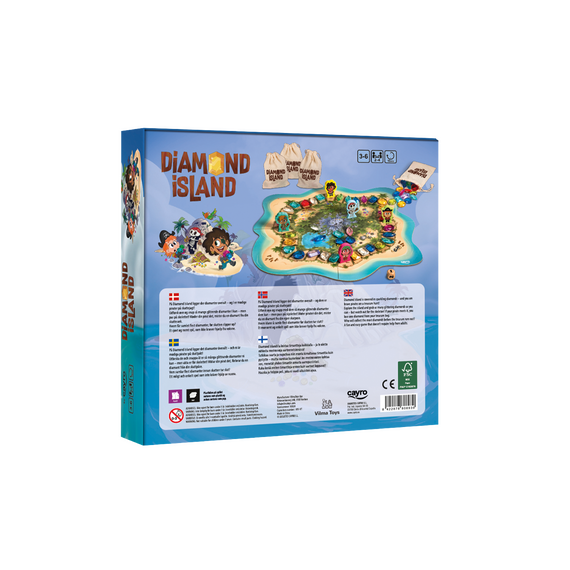 Diamond Island (10028) / Toys