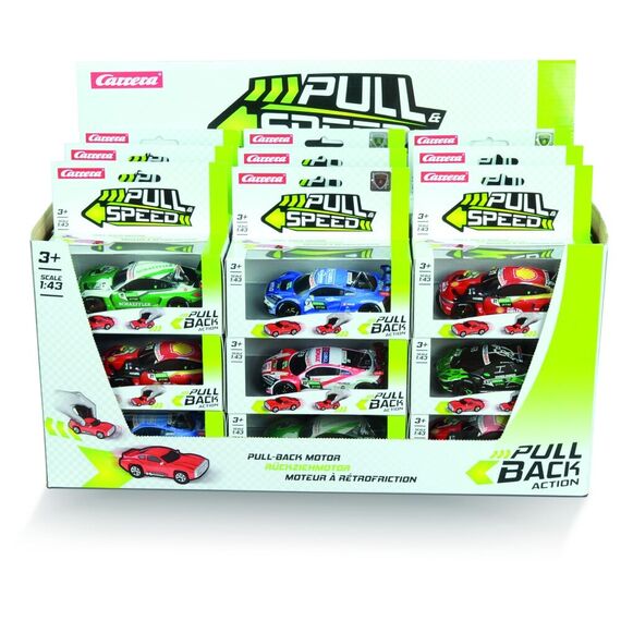 DTM Racers assorted Pull & Speed car