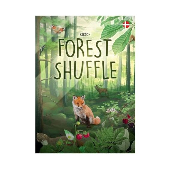Forest Shuffle (LK0175DK) / Toys