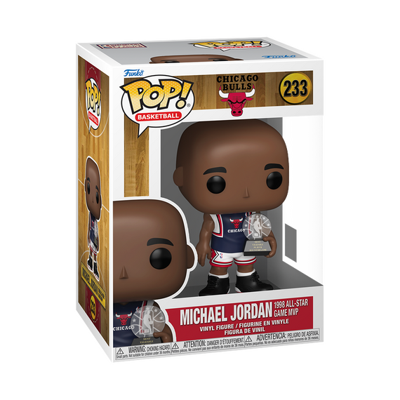 Funko Pop! - Bulls Michael Jordan 1998 ASG MVP (90517) / Toys
