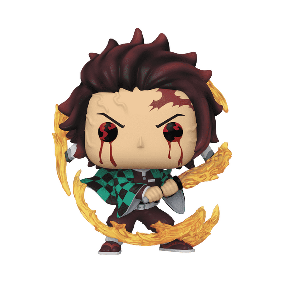 Funko Pop! - Demon Slayer Tanjiro (Sun Breathing) (80334) / Toys