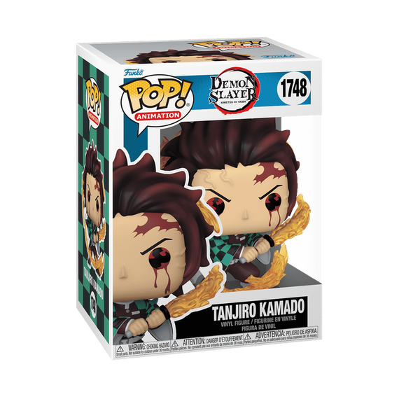 Funko Pop! - Demon Slayer Tanjiro (Sun Breathing) (80334) / Toys