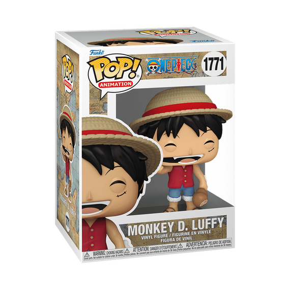 Funko Pop! - One Piece(Refresh) - Luffy (80365) / Toys