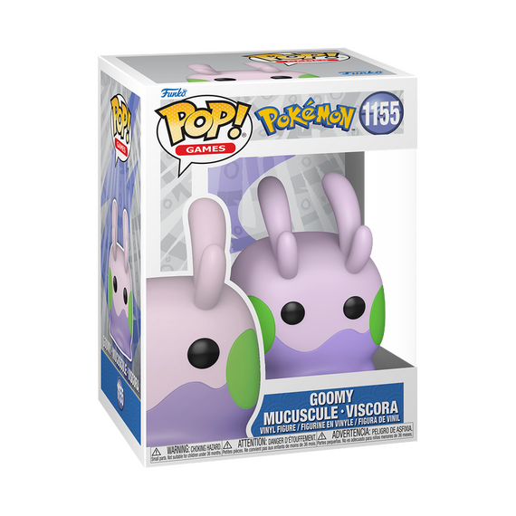 Funko Pop! - Vinyl Pokemon Goomy (91663) / Toys