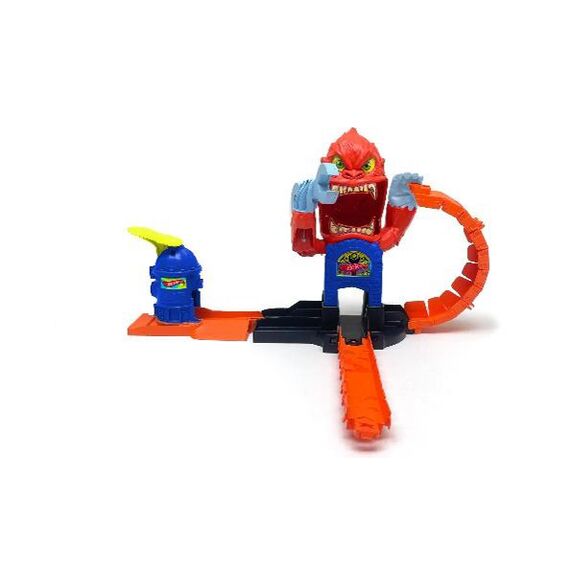 Hot Wheels - City Nemesis Gorilla Garage Attack (JHL92) / Toys