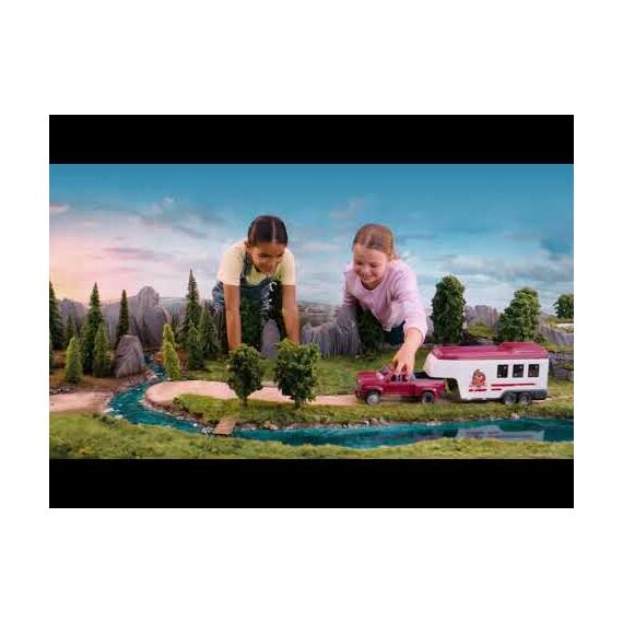 Schleich - Horse Club Sarah & Mystery - (42714) / Toys
