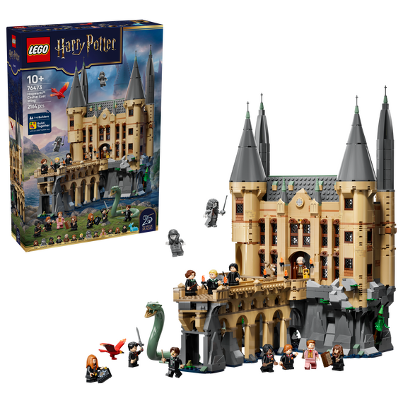 LEGO - Harry Potter TM - Hogwarts™ Castle: East Wing (76473) / Toys