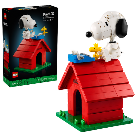LEGO - LEGO Ideas - Peanuts: Snoopy's Doghouse (21368) / Toys