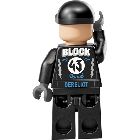LEGO - Speed Champions - Ken Block's '65 Ford Mustang Hoonicorn V1 (77262) / Toys