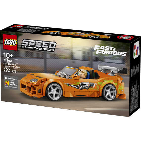LEGO - Speed Champions - The Fast and The Furious Toyota Supra MK4 (77260) / Toys
