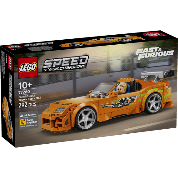 LEGO - Speed Champions - The Fast and The Furious Toyota Supra MK4 (77260) / Toys