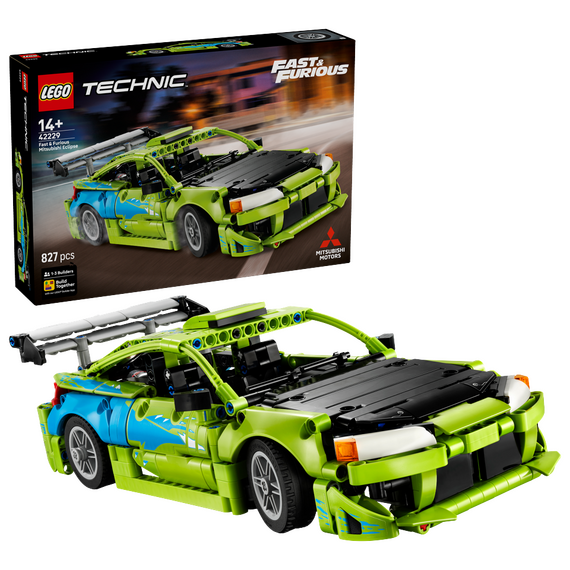LEGO - Technic - Fast and Furious Mitsubishi Eclipse Car (42229) / Toys