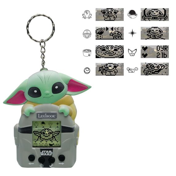 Lexibook - DISNEY STAR WARS My Best-E® console (JLMB10SW) / Toys