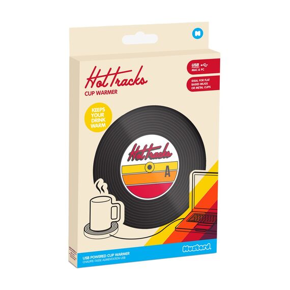 Mustard - Hot Tracks Cup Warmer - Black / Gadgets