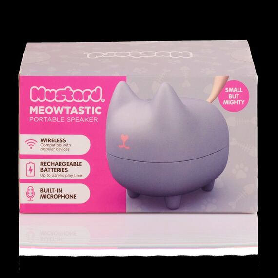 Mustard - Meowtastic Cat Speaker / Gadgets