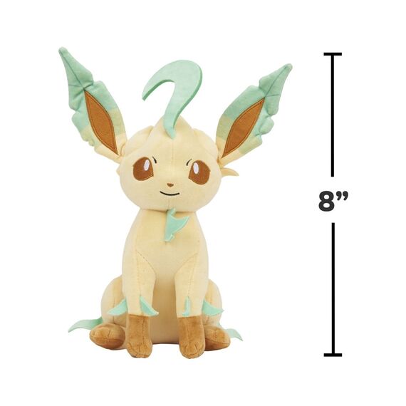 Pokémon - Plush 20 cm Leafeon (PKW4578) / Toys