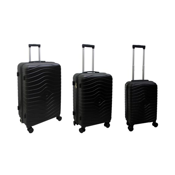 Scandinavian Collection - Suitcase Set - 3 pcs / Luggage and Travel Gear