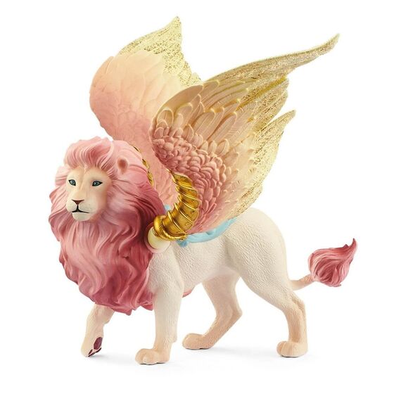 Schleich - Bayala - Fairy in Flight on Winged Lion (70714) / Toys