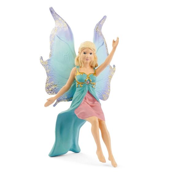 Schleich - Bayala - Fairy in Flight on Winged Lion (70714) / Toys