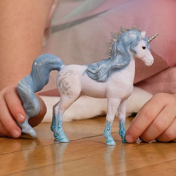 Schleich - Bayala - Flowy Unicorn Mare (70823) / Toys