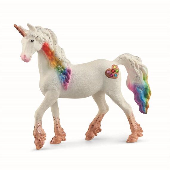 Schleich - Bayala - Rainbow Love Unicorn Mare (70726) / Toys