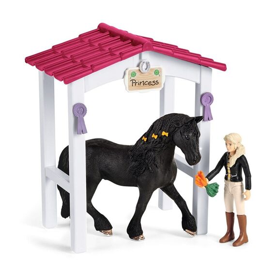 Schleich - Horse Club - Box with Horse Club Tori & Princess (42437) / Toys