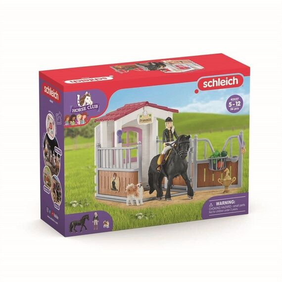 Schleich - Horse Club - Box with Horse Club Tori & Princess (42437) / Toys