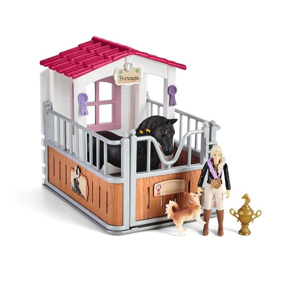 Schleich - Horse Club - Box with Horse Club Tori & Princess (42437) / Toys
