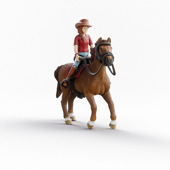 Schleich - Horse Club Hannah & Cayenne - (42711) / Toys