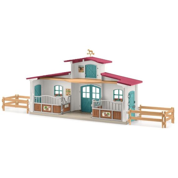 Schleich - Horse Club - Lakeside Riding Center (42567) / Toys