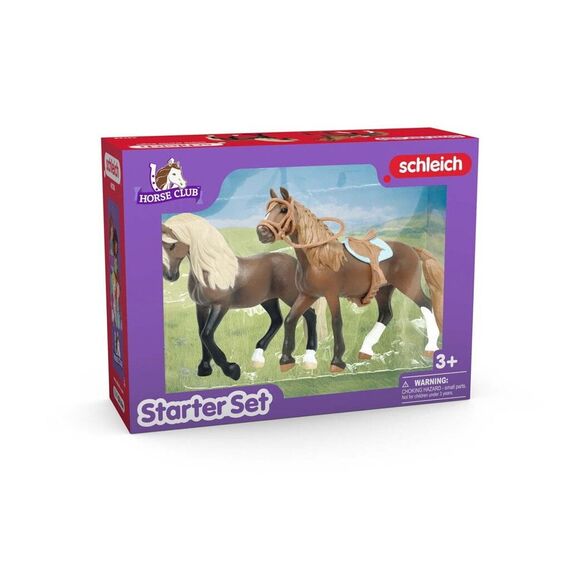 Schleich - Horse Club - Paso Peruano Starter Set (42738) / Toys