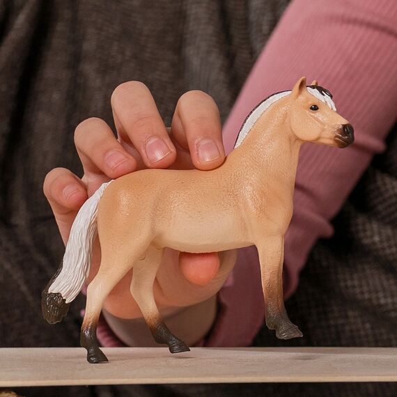 Schleich - Norwegian Fjord Horse Gelding (13979) / Toys