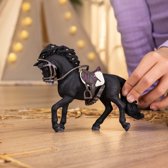 Schleich - Pura Raza Espanola Stallion - (42707) / Toys