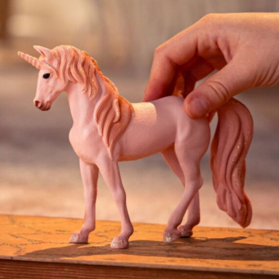 Schleich - Unicorn Mare Peach (70860) / Toys