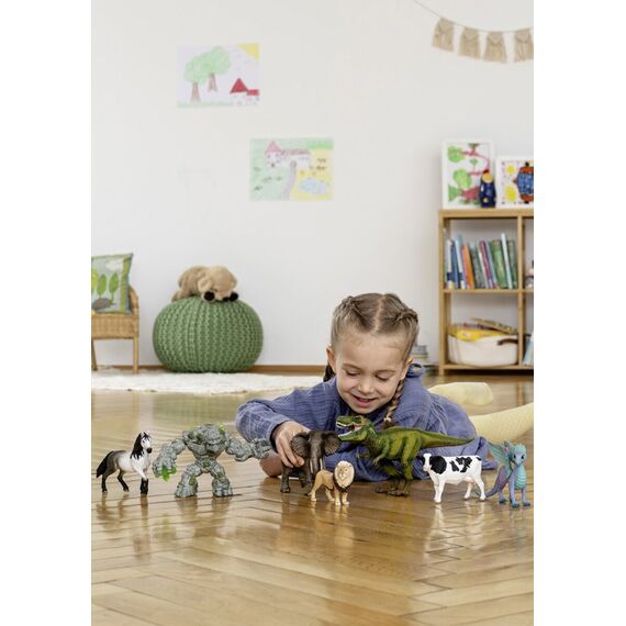 Schleich - Wild Life - Lion (14812) / Toys