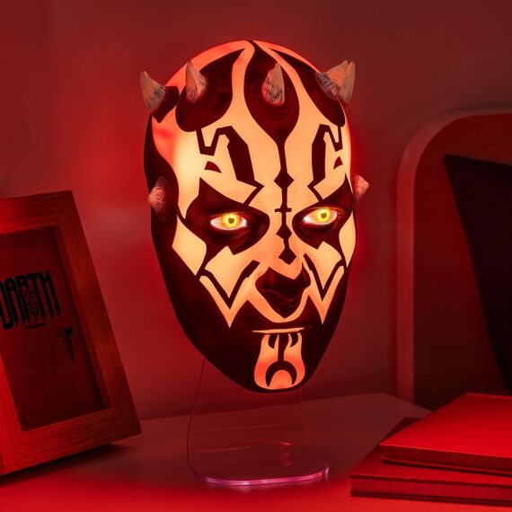 Star Wars - Darth Maul Mask Light / Fan Shop and Merchandise