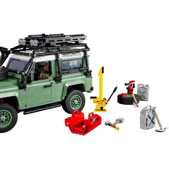 LEGO ICONS 10317 LAND ROVER CLASSIC DEFENDER 90