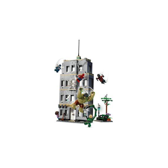 LEGO MARVEL 76350 Spider-Man VS Hulk Epic Clash