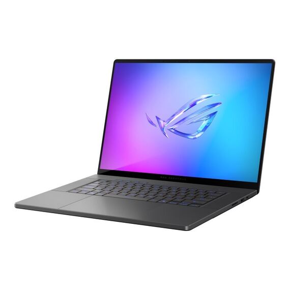 ASUS ROG Zephyrus G16 GU605CW-U9322W Ultra 9 285H 16" 2.5K OLED 240Hz 32GB LPDDR5X 7467 2TB SSD GeForce RTX 5080 16GB Wi-Fi + Bluetooth 1080p IR camera 90Wh battery Windows 11 Eclipse Grey