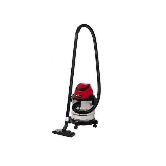 Einhell TC-VC 18/20 Li S-Solo Black, Grey, Red 20 L