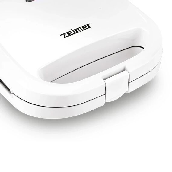750W Sandwich Maker ZSM7700 Zelmer White