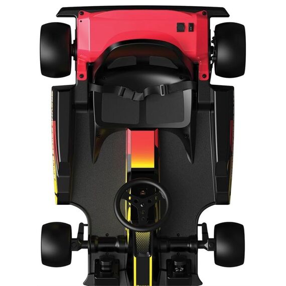 Razor Ground Force Elite - Electric go-kart, black and red | Techbox