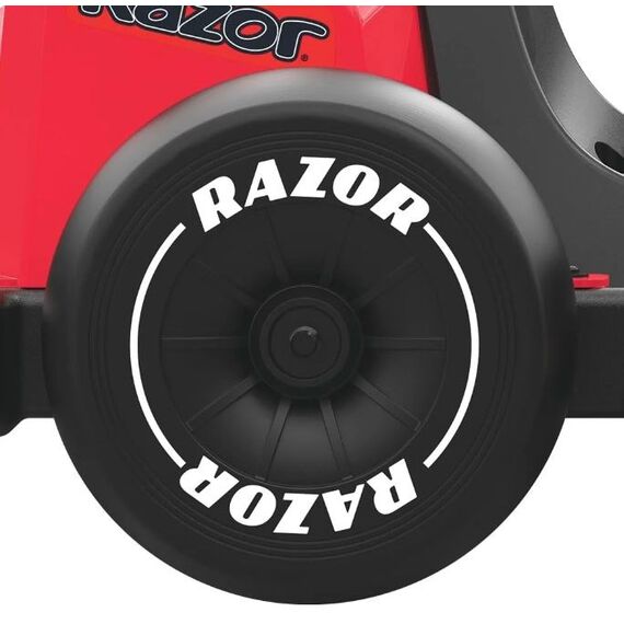 Razor Ground Force Elite - Electric go-kart, black and red | Techbox