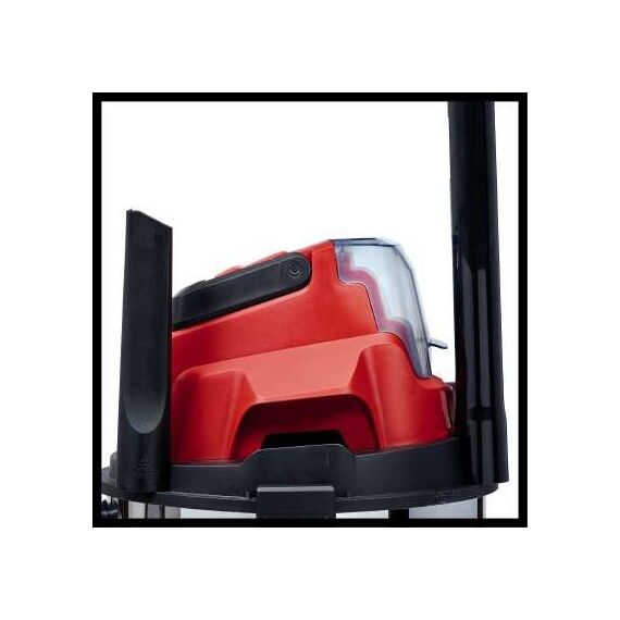Einhell TC-VC 18/20 Li S-Solo Black, Grey, Red 20 L