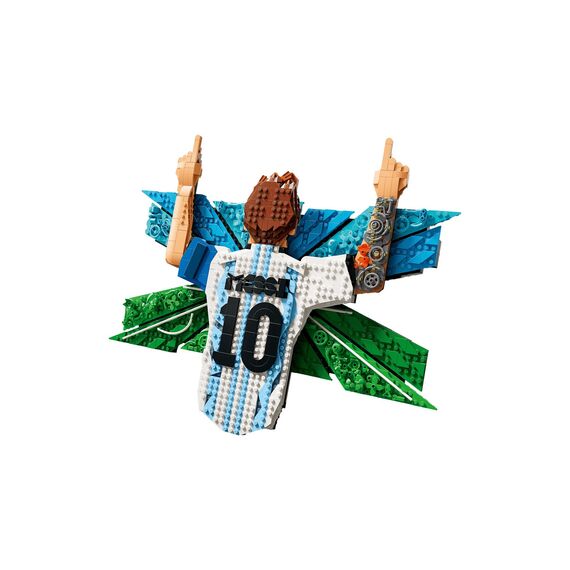 LEGO EDITIONS 43018 Lionel Messi - Celebration