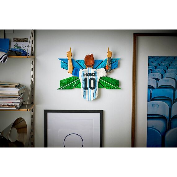 LEGO EDITIONS 43018 Lionel Messi - Celebration