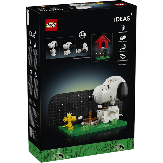 LEGO - LEGO Ideas - Peanuts: Snoopy's Doghouse (21368) / Toys