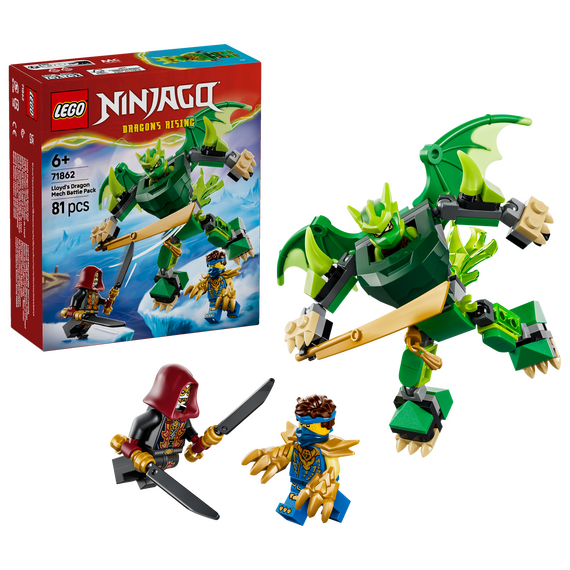 LEGO - Ninjago - Lloyd's Dragon Mech Battle Pack (71862) / Toys