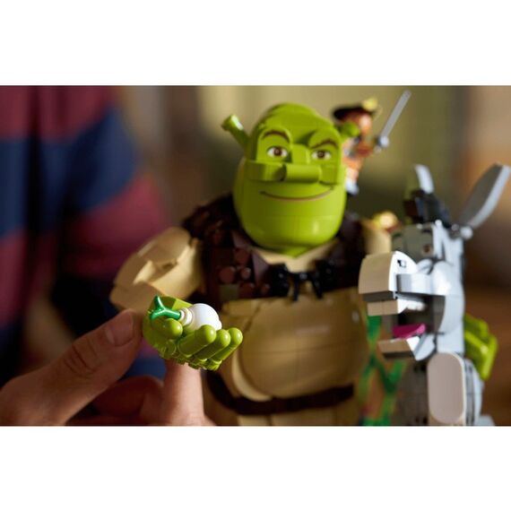 LEGO – Shrek, Donkey and Puss in Boots (72423) / Toys